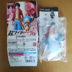 ワンピース 超ワンピーススタイリングEX ルフィ＆チョッパー
