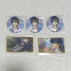Free! DF 缶バッジセット Water 松岡凛 七瀬遙 桐嶋郁弥 - メルカリ