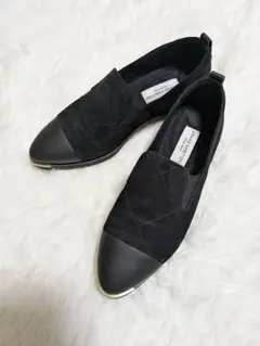 【美品】Cole Haan Grand Ambition スリッポン ブラックのサムネイル