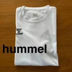 hummel ヒュンメル 半袖Tシャツ ホワイト XO2のサムネイル