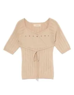 トップス andmary Aria cachecouer tops beige andmary Aria cachecouer tops beige - メルカリ