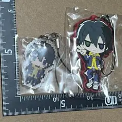 ヒプノシスマイク 山田三郎 ラバー アクリル ストラップ セット