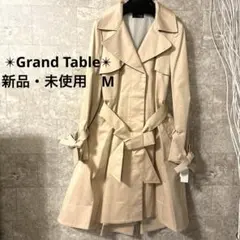 2026年最新】Grandtable レディース トレンチコート・スプリングコート