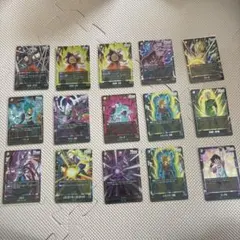 ドラゴンボールカード フュージョンワールド SR15枚セット