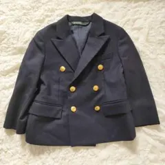 Polo by Ralph Lauren ネイビー ブレザー　金ボタン　紺ブレ