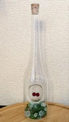 アンティークガラス瓶