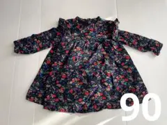 baby GAP 花柄ワンピース 18-24ヶ月　ベビー服