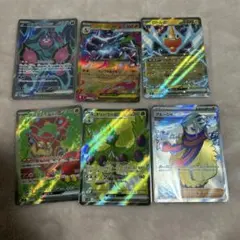 ポケモンカードセットRR.SR
