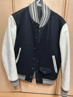 SHIPS JET BLUE スタジャン 牛革