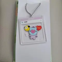 BT21 ファミマ アクリルキーホルダー MANG