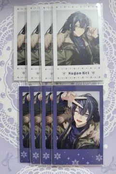 にじさんじ ウィンターデート2024 チェキ風カード 長尾景