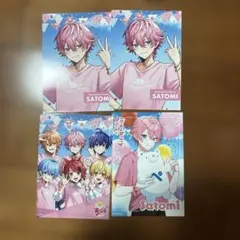 すとぷり さとみ STPR Familyランダムブロマイド 4枚セット