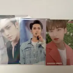 seventeen ミンギュ　トレカ　セット