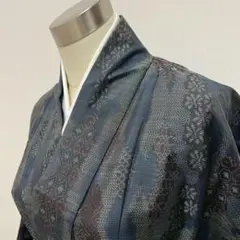 KL4006 大島紬 身丈155cm 着物 正絹