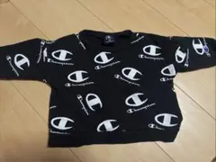 Champion トレーナー サイズ80 黒