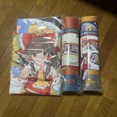 東方Project 大判タオルケット 大判ラバーマット　4枚セット