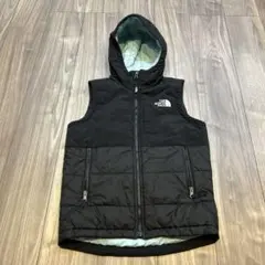 THE NORTH FACE フード付きダウンベスト ブラック