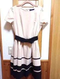 ワンピース　結婚式　パーティードレス