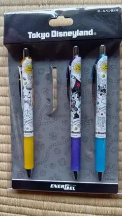 ディズニー　ボールペン　セット