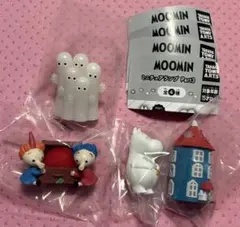 MOOMIN ミニチュアランプ Part3 全4種　コンプリート