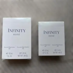 KOSE INFINITY トライアルセット 化粧水 乳液２個セットのサムネイル