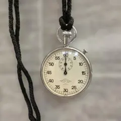 60's DOLMY(ドルミー)7 JEWELSアナログストップウォッチスイス製