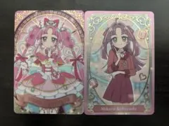 プリキュアキラキラカードグミ キュアミスティック＆小林みくる