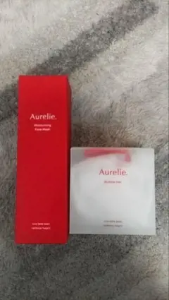 オレリー　モイストフェイスウォッシュ（洗顔料）100グラム