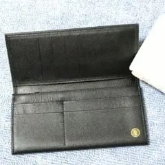 皇居限定 特製二つ折り財布 ブラック 黒 本革 - メルカリ