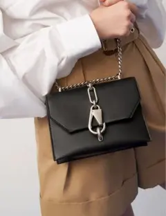 【美品】CHARLES & KEITH チャールズアンドキース ショルダーバッグ