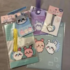 100均　ちいかわ　モモンガ 5点セットのサムネイル