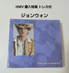 ENHYPEN VANISH アルバム ジョンウォン HMV特典トレカ付