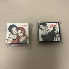 NANA CD風アクリルチャーム 大崎ナナ ナナ＆ハチ ガチャガチャ 2個セット