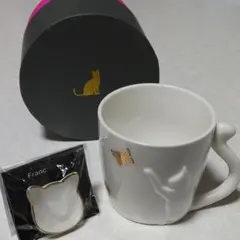 フランフラン　マグカップ　キャット