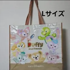 ディズニー ダッフィー ショッピングバッグ Lサイズ