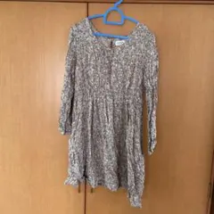 レプシィム　花柄ワンピース