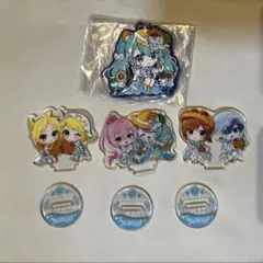 ミニアクリルスタンド　ラバスト　初音ミク　マジカルミライ2026 ガチャ