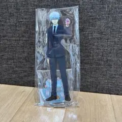 銀魂 坂田銀時 アクリルスタンド スーツ いちごオレ
