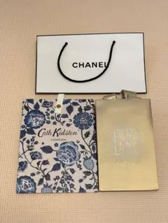 小物ショップ袋 3点セット
