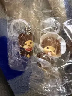 モンチッチめじるしアクセサリー2 モンチッチくん(スタンダード)、ベビチッチ