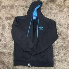 adidas ジップアップパーカー