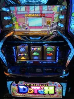 Lアニマルスロットドッチ スマスロ実機 簡易ユニット付 送料無料