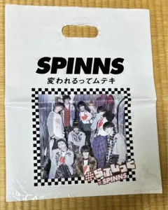 SPINNS × #らぶしっく ショッパー コラボ