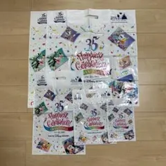 ディズニー　ショッパー　35周年