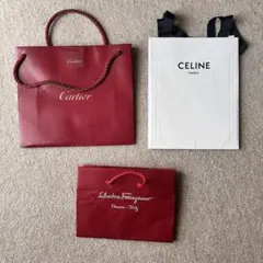 高級ブランド ショッパー 3点セット