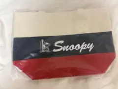 SNOOPY トリコロールランチバッグのサムネイル