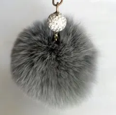 ファーチャーム キーホルダー