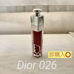 Dior アディクトリップマキシマイザー026