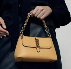 CHARLES & KEITH 2wayチェーンハンドバッグ・ショルダーバッグ