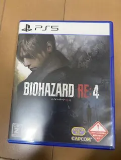 BIOHAZARD RE:4 PS5